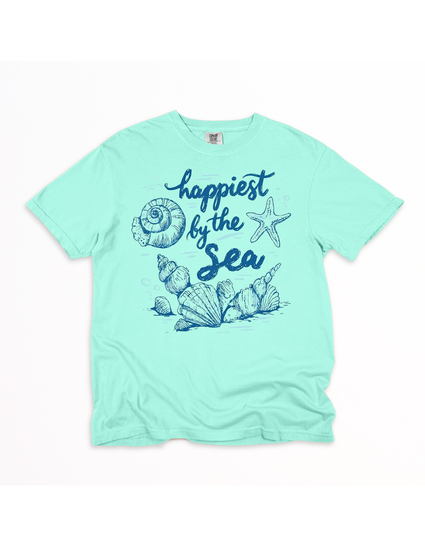 Happiest by the sea