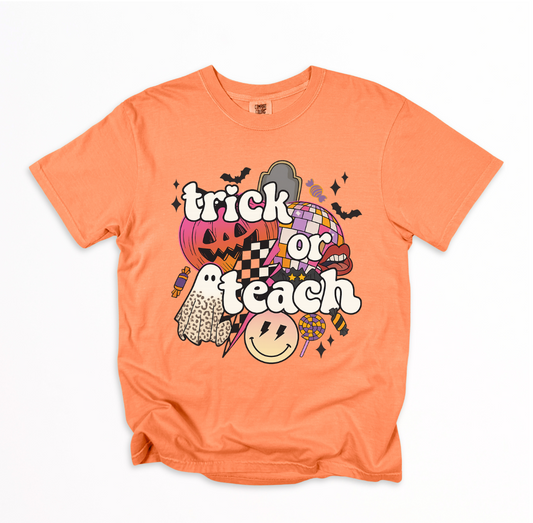 Treat or Teach retro