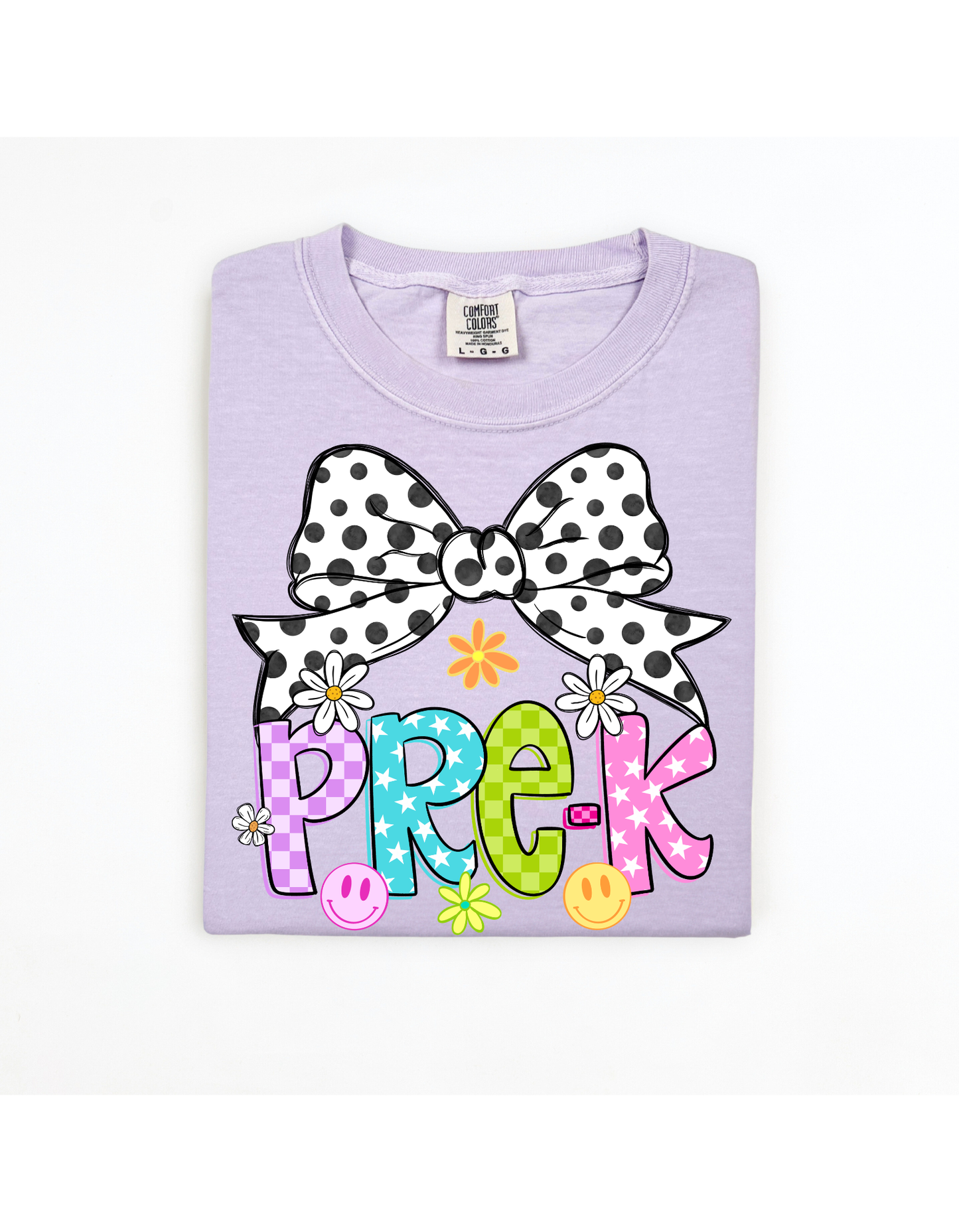 bright grade level with bow