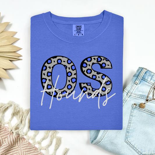 OS Hounds leopard print