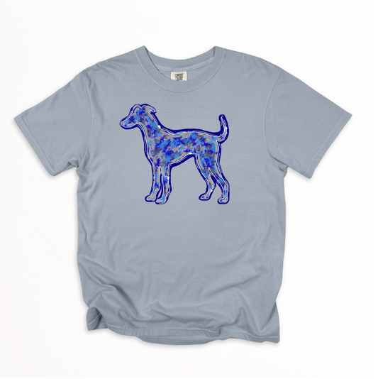 Greyhound brushstroke (grey)