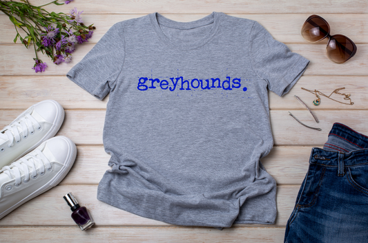 Greyhounds type print