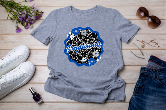 Greyhounds composition