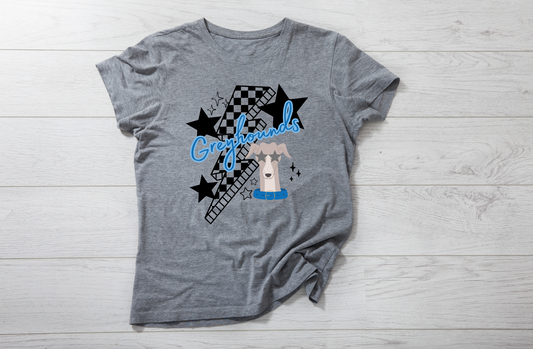 Greyhounds lightening bolt