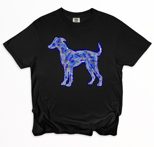 Greyhound brushstroke (black)