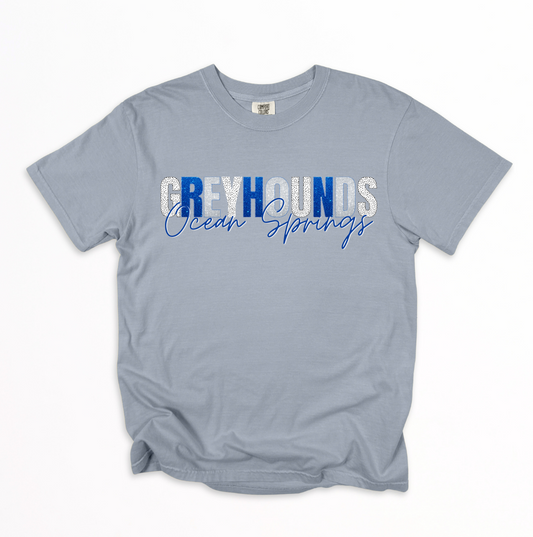 Ocean Springs Greyhounds (grey)