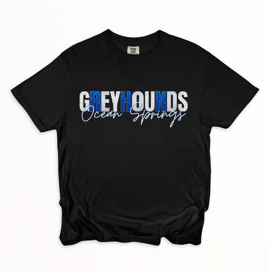 Ocean Springs Greyhounds (black)