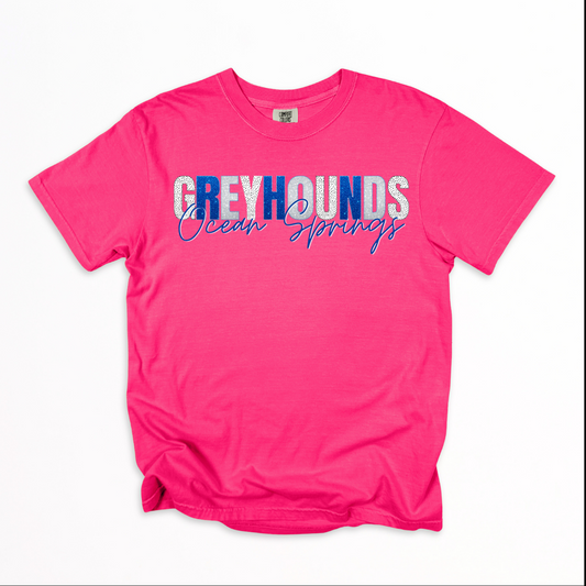 Ocean Springs Greyhounds (pink)