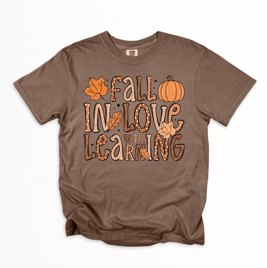 Fall in love with learning