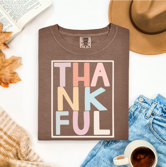 Thankful pastel