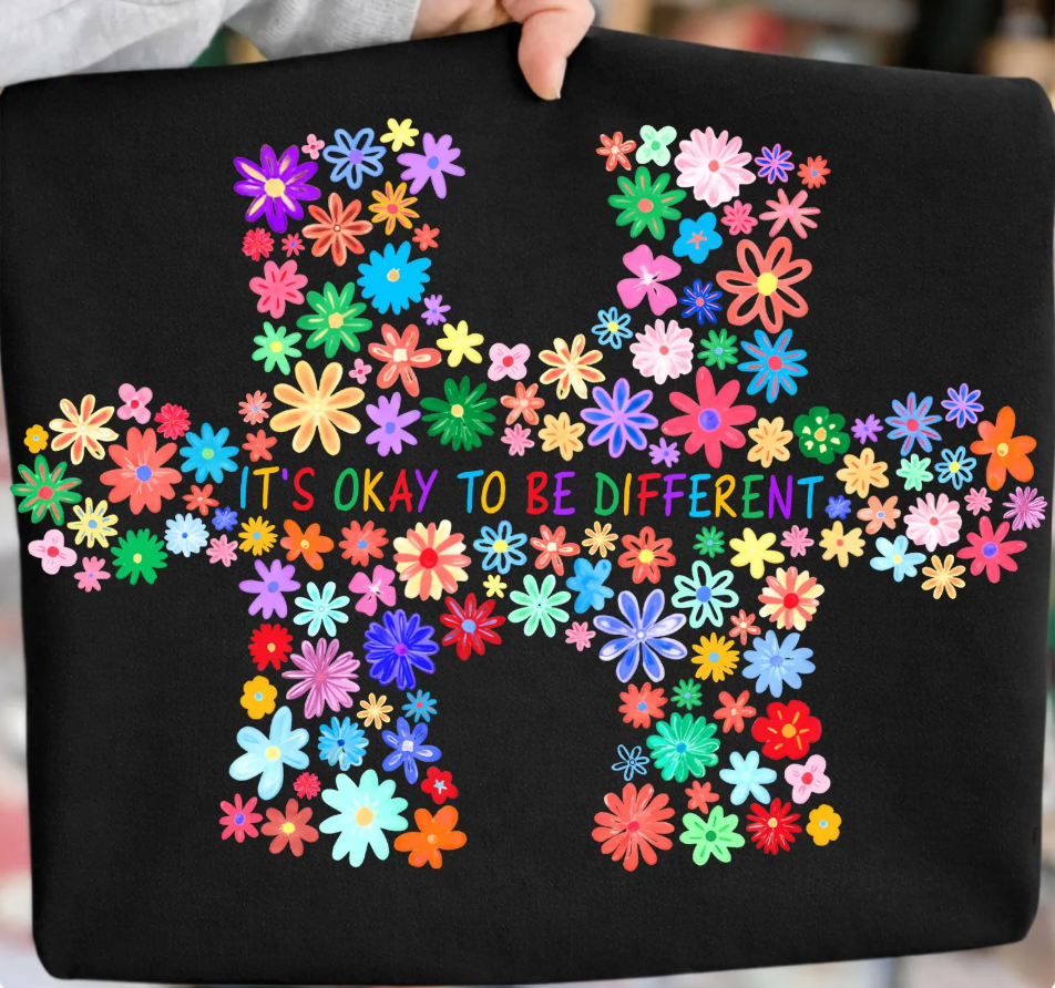 It's ok to be different