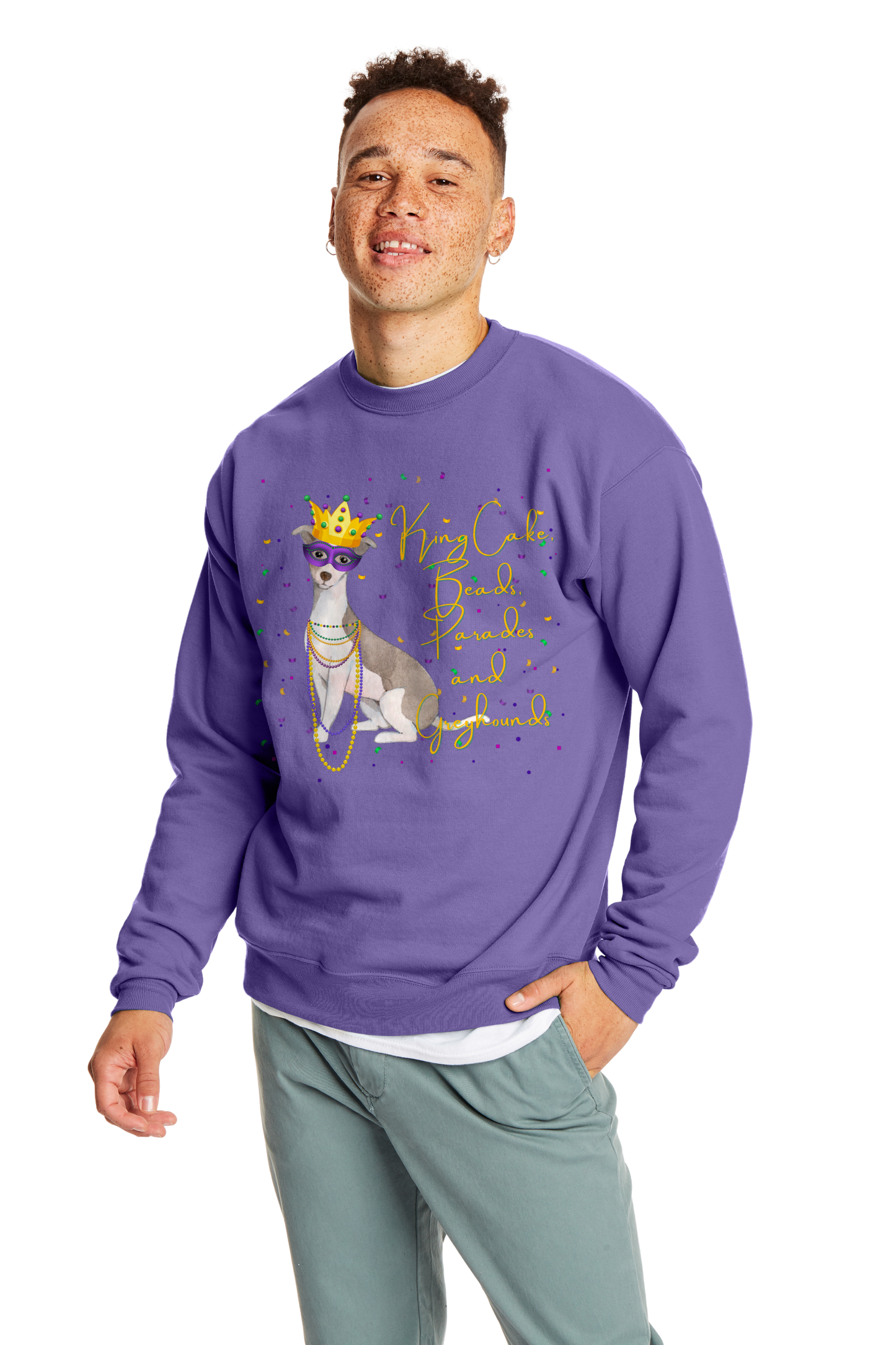 King cake, beads, parades and Greyhounds