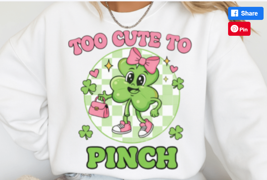 Too cute to pinch