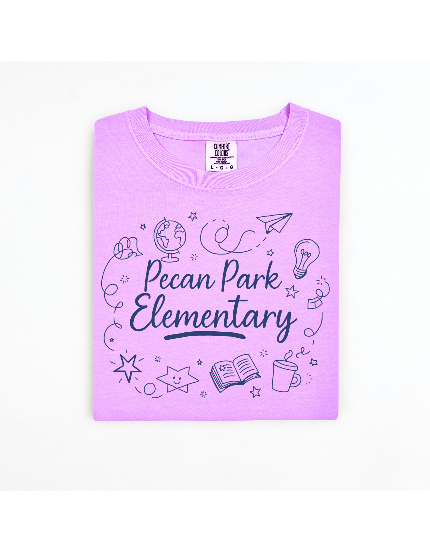 Pecan Park doodle