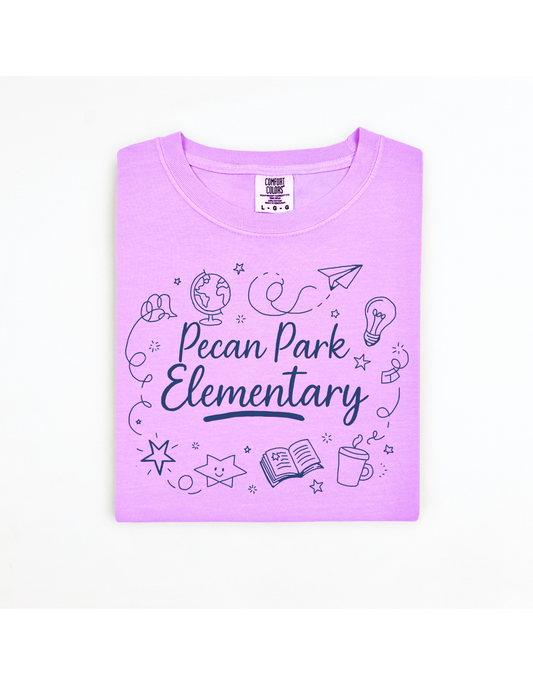 Pecan Park doodle