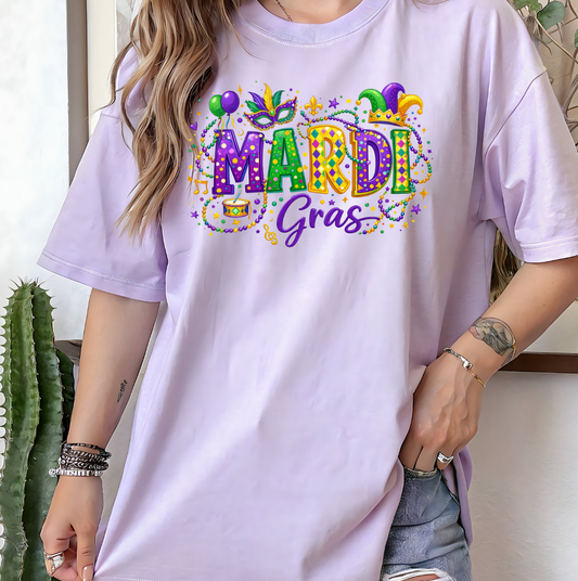 Festive Mardi Gras