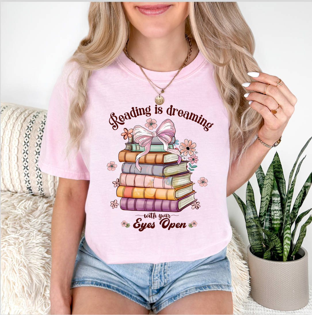 Reading is dreaming