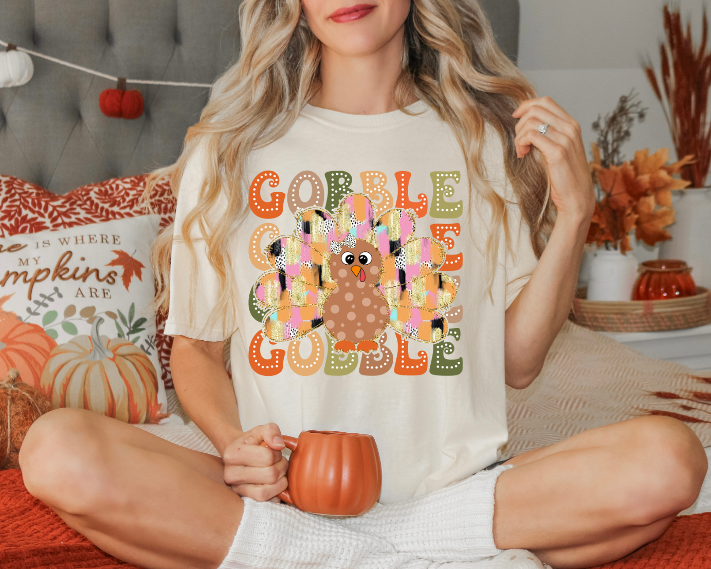 Gobble, gobble, gobble, gobble