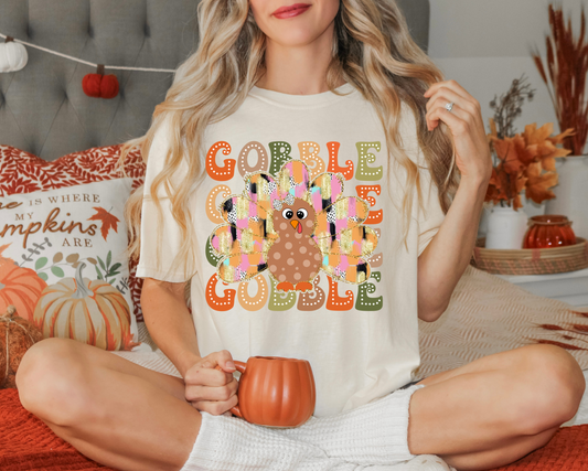 Gobble, gobble, gobble, gobble