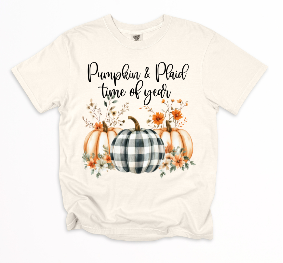 Pumpkins and Plaid