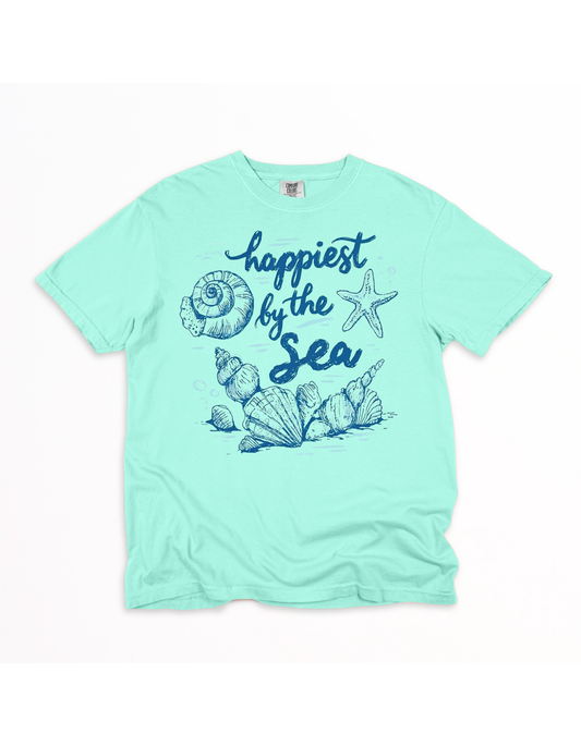 Happiest by the sea
