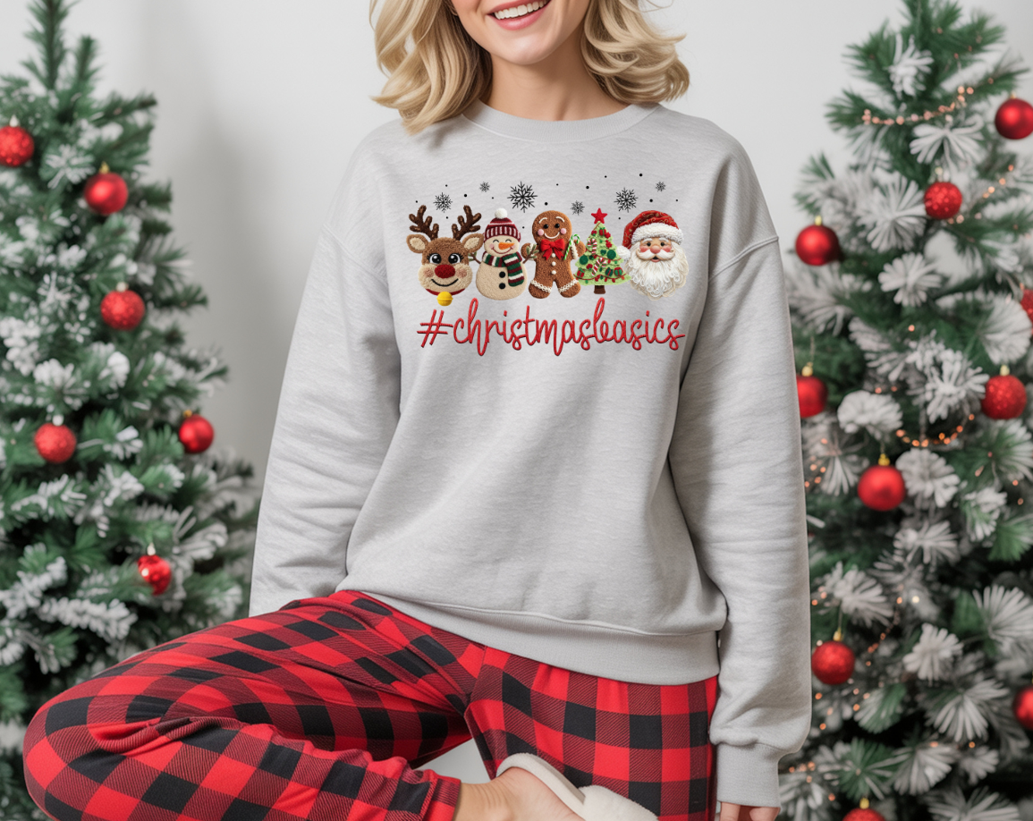 Faux Yarn Christmas basics