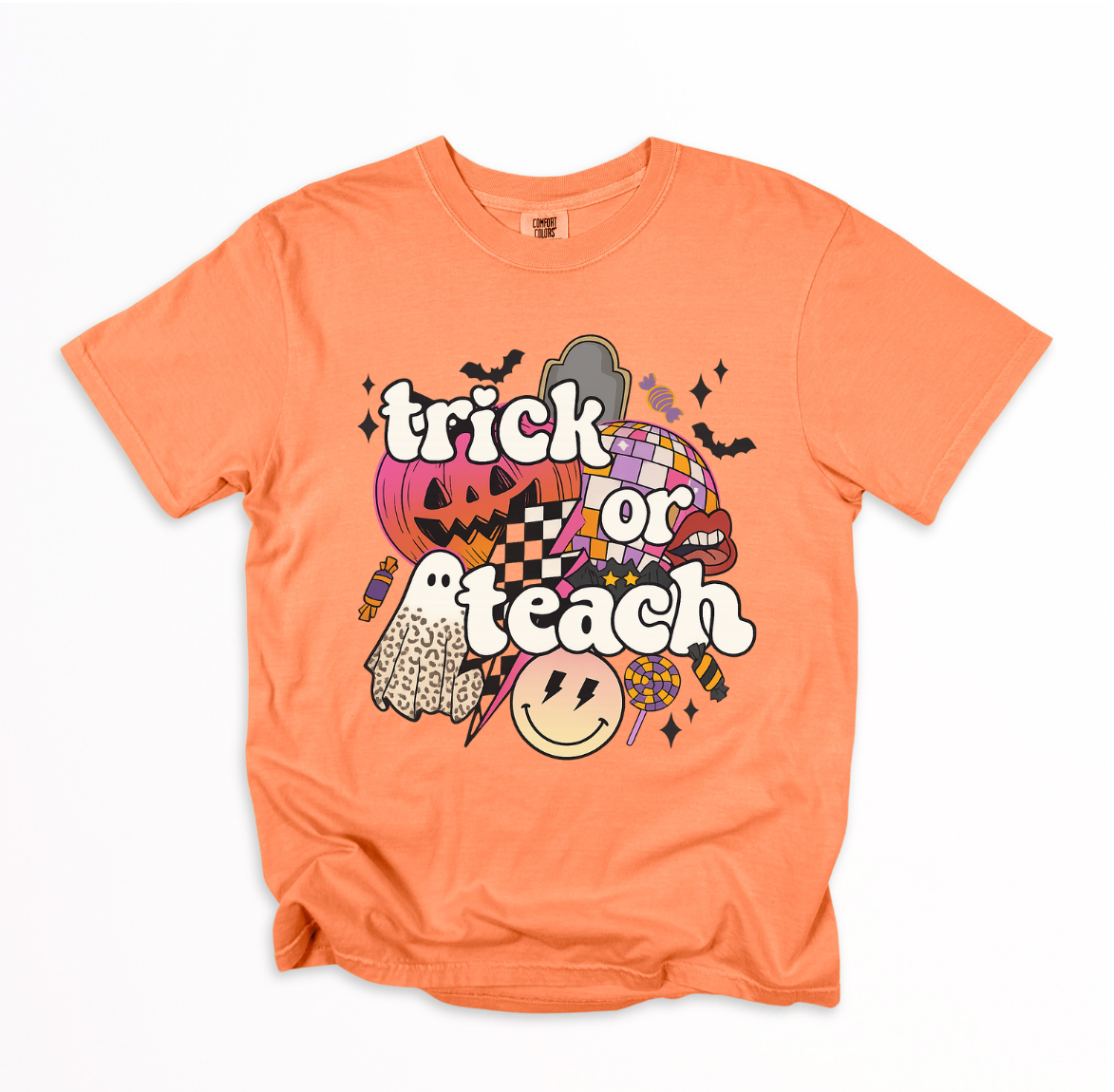 Treat or Teach retro