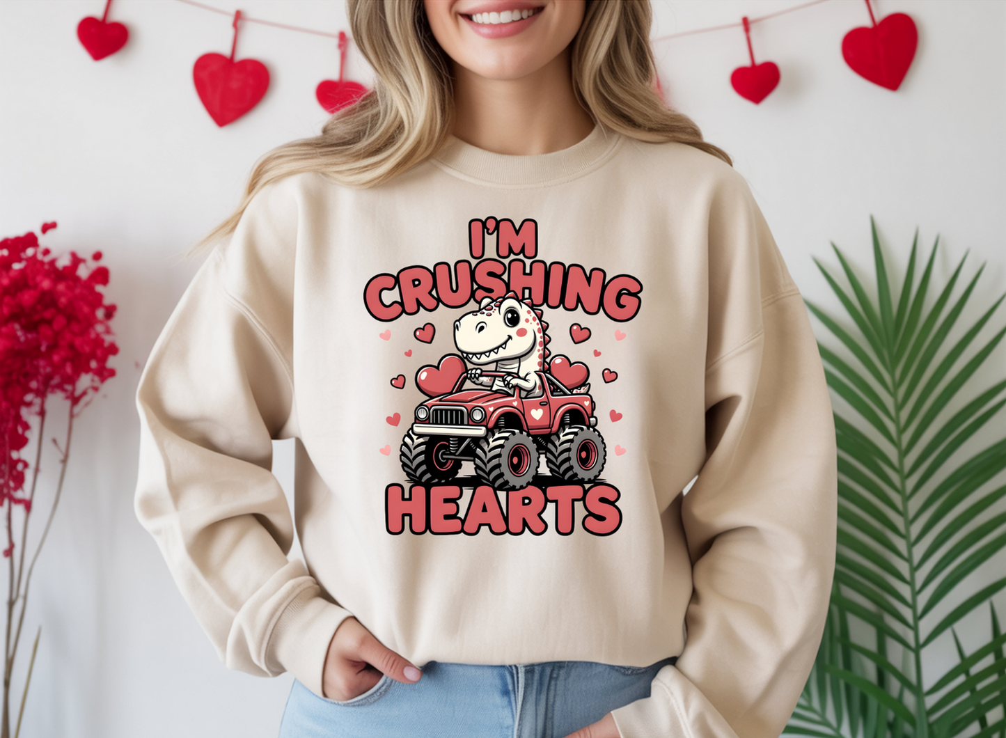 Crushing hearts