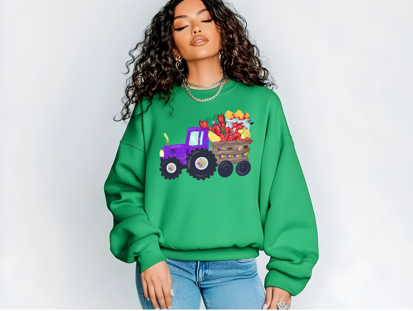 Kids mardi tractor