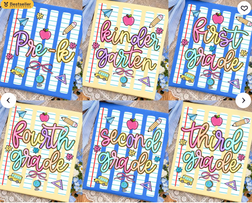 neon notebook grade level