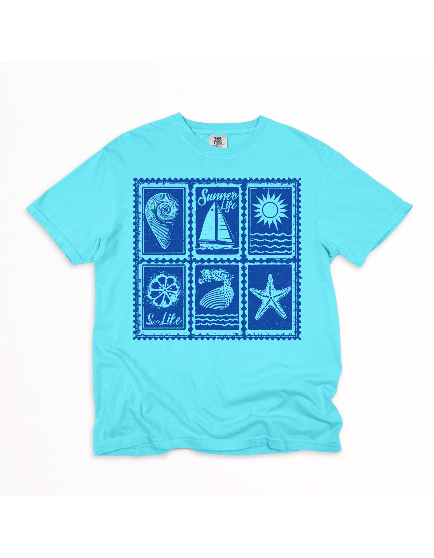 Summer life blue