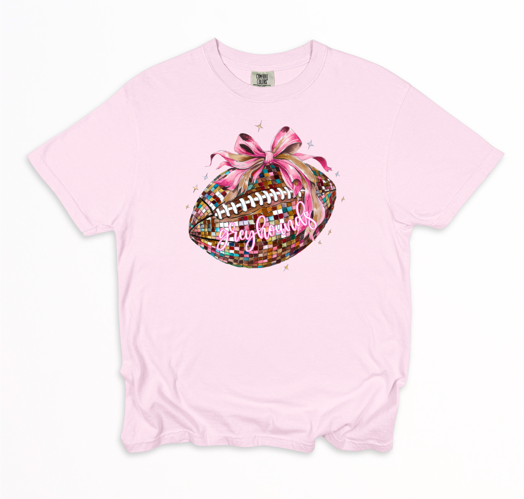 Pink Greyhound Football