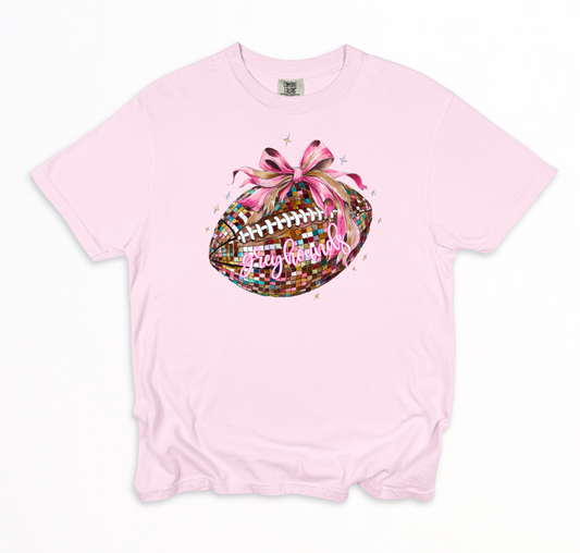 Pink Greyhound Football
