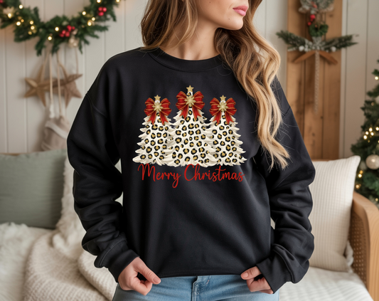 Leopard Christmas trees