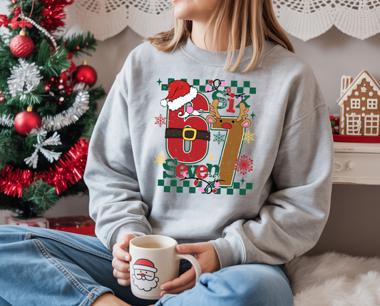 6 7 Christmas design
