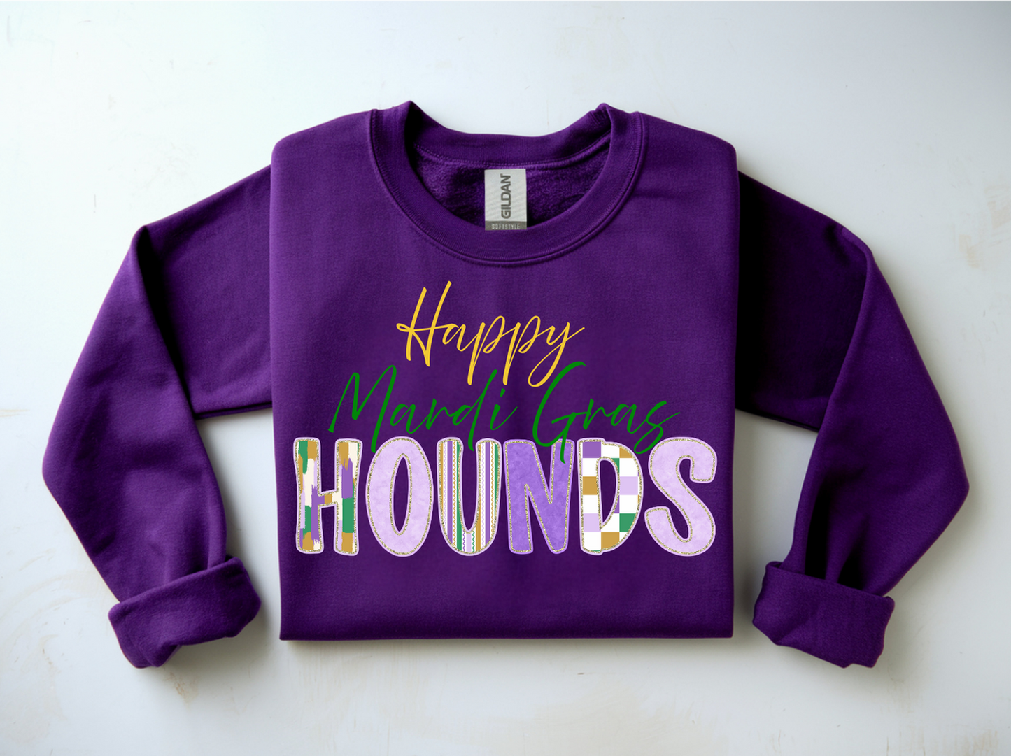 Happy Mardi Gras Hounds