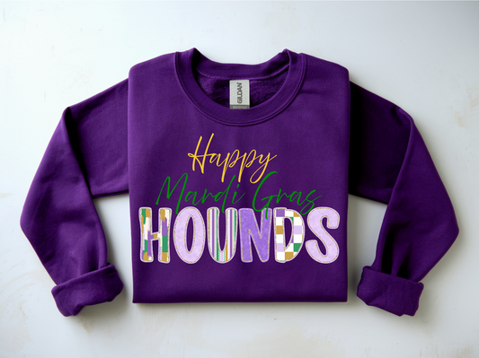 Happy Mardi Gras Hounds