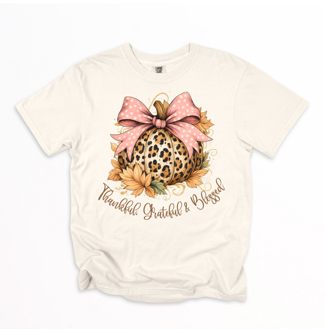 Thankful, grateful. blessed