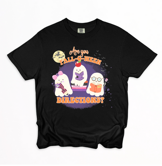 Falloween Directions