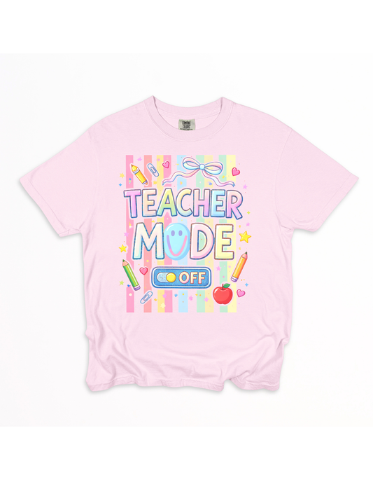 Teacher mode off