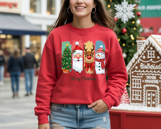 Christmas characters