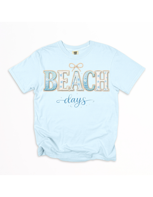 Beach days
