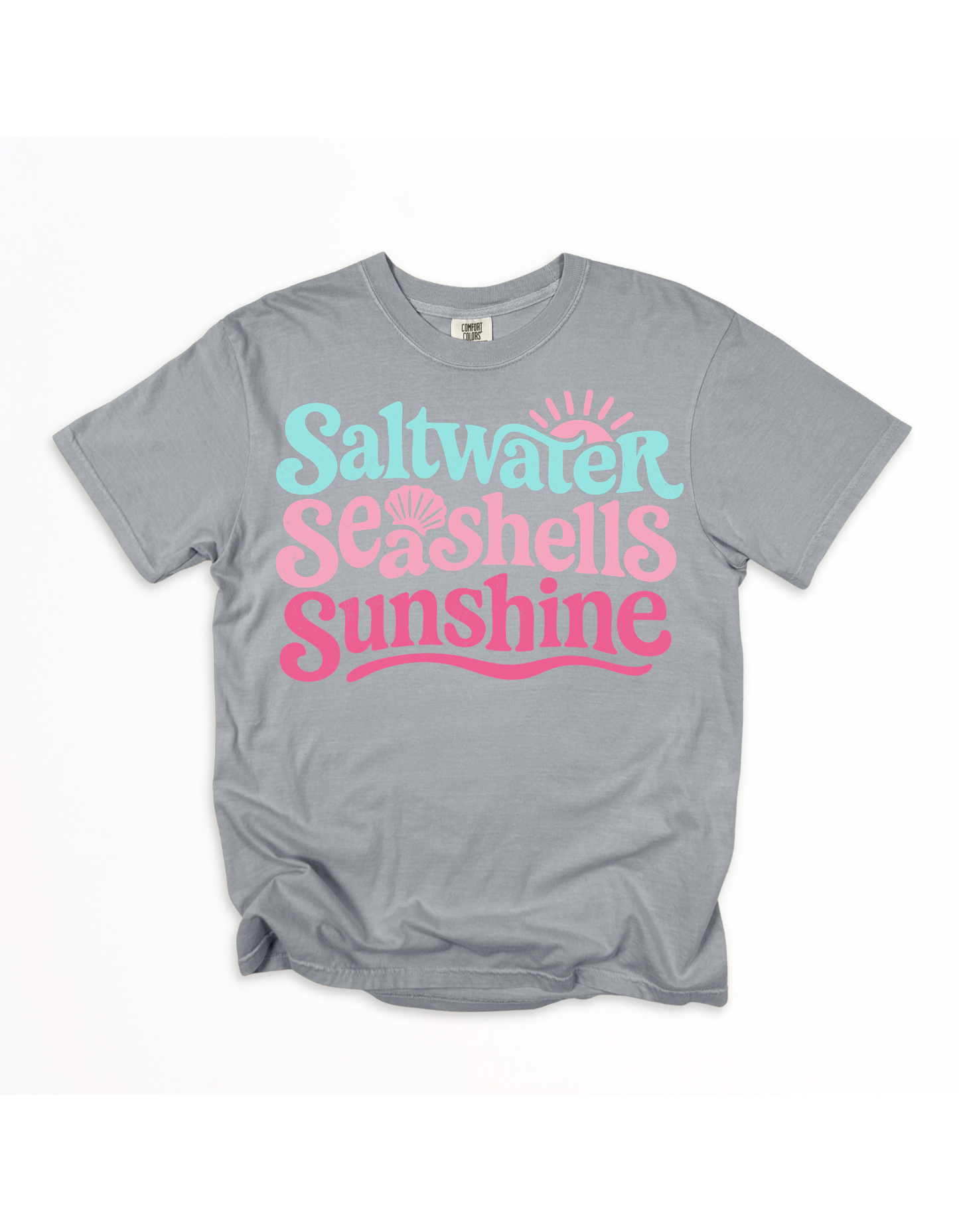 Saltwater, seashells and sunshine