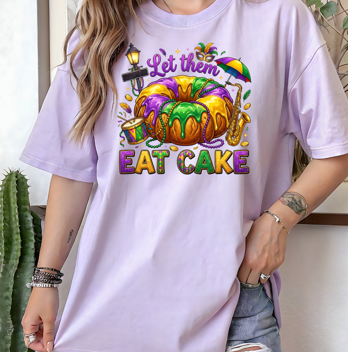 Let them eat cake