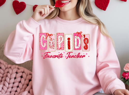 Cupid's favorite teacher