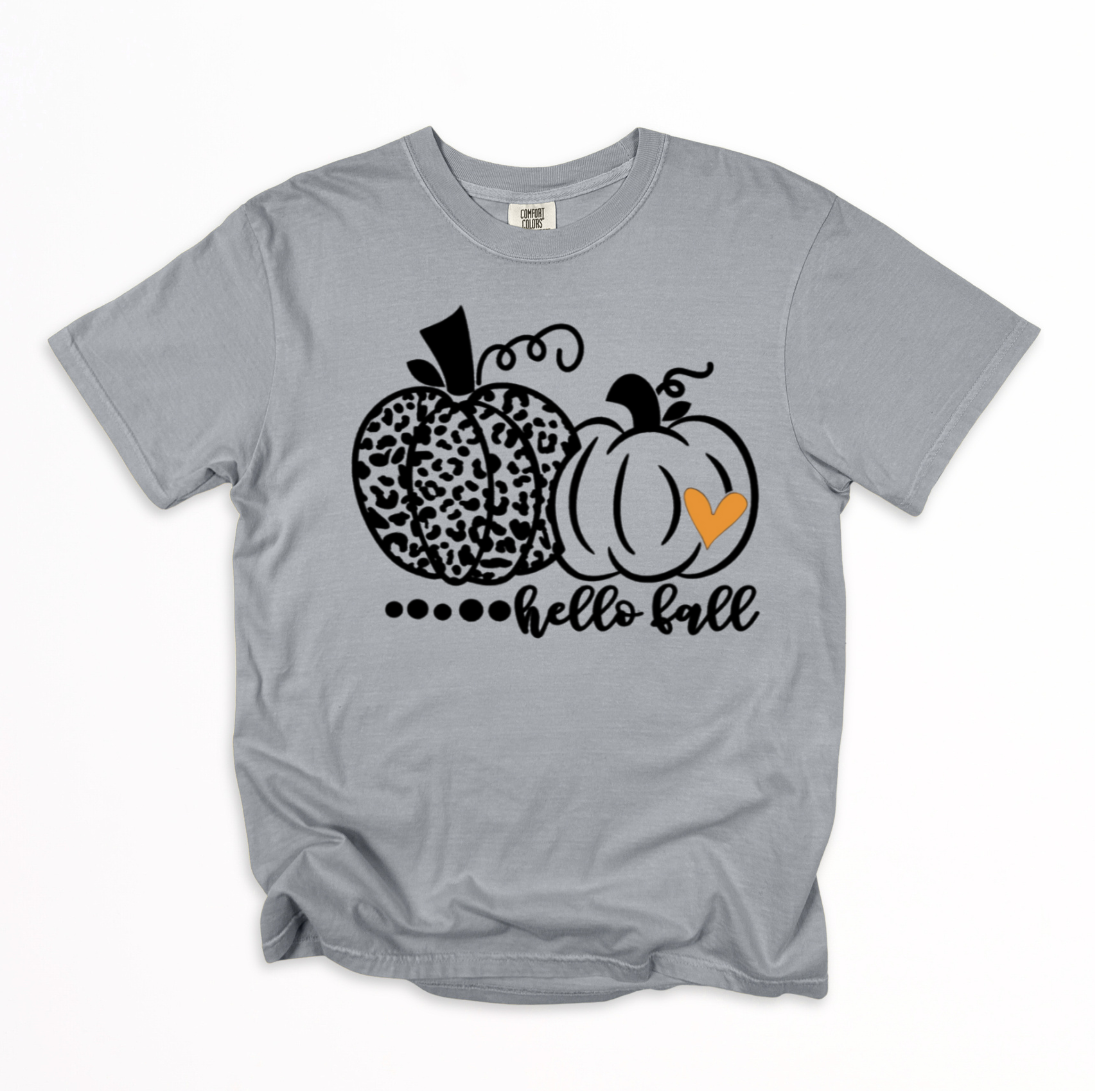 Hello Fall (grey)