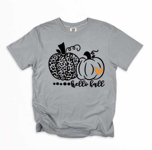 Hello Fall (grey)