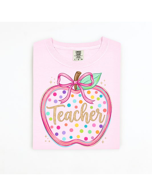 Teacher apple
