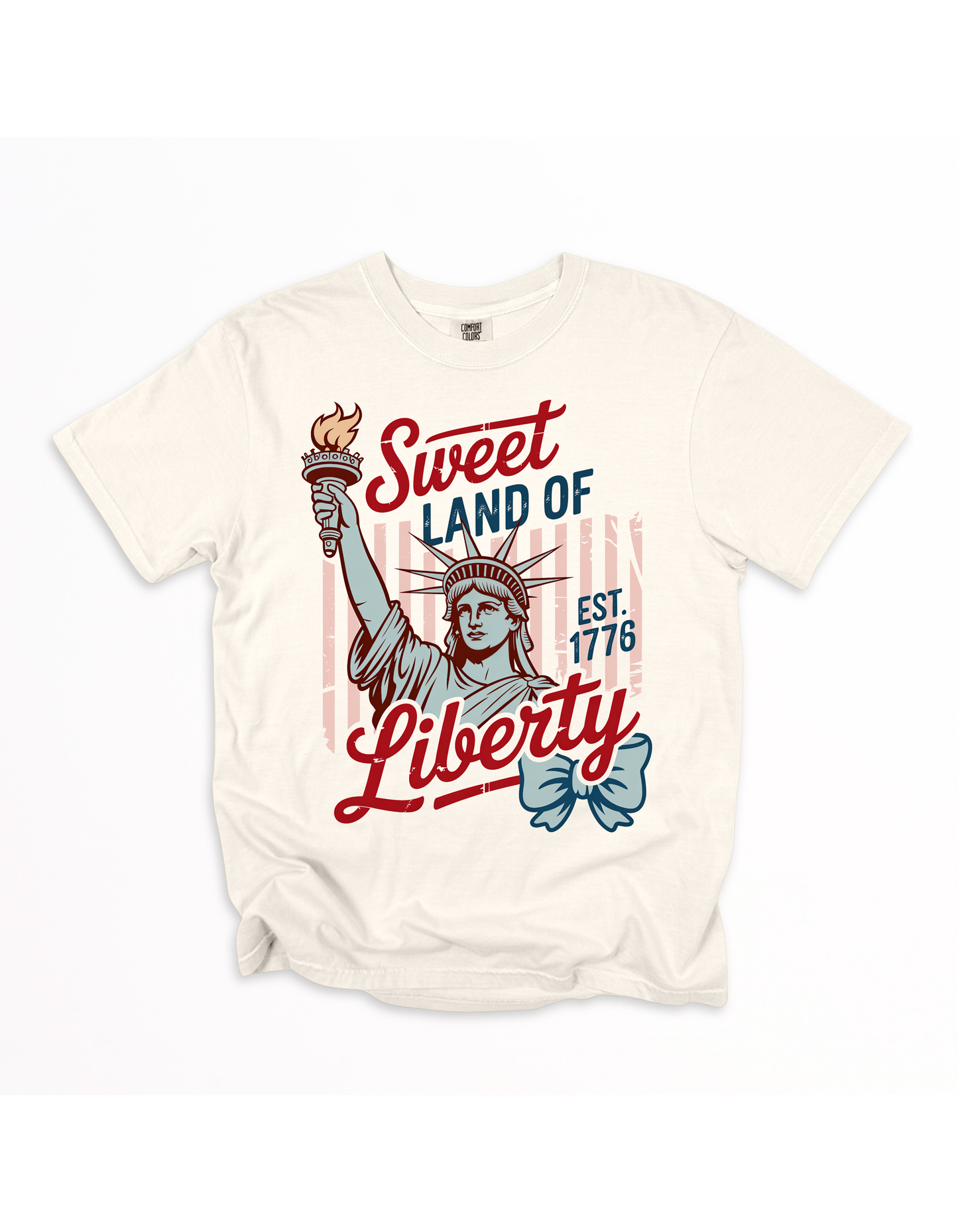 Sweet land of liberty