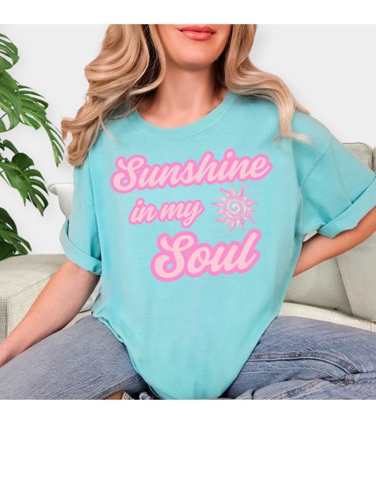 Sunshine in my soul